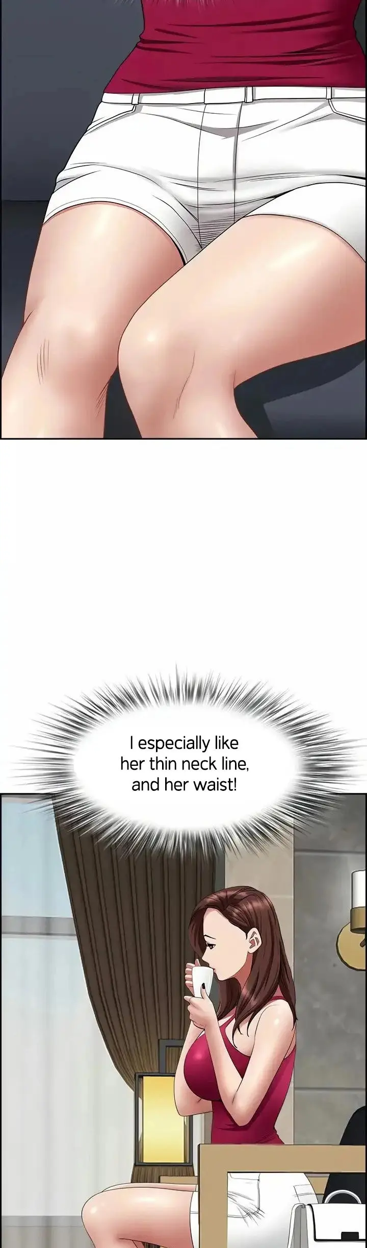 Living With A Milf Manhwa Ahaabc Chapter 71 - Page 6