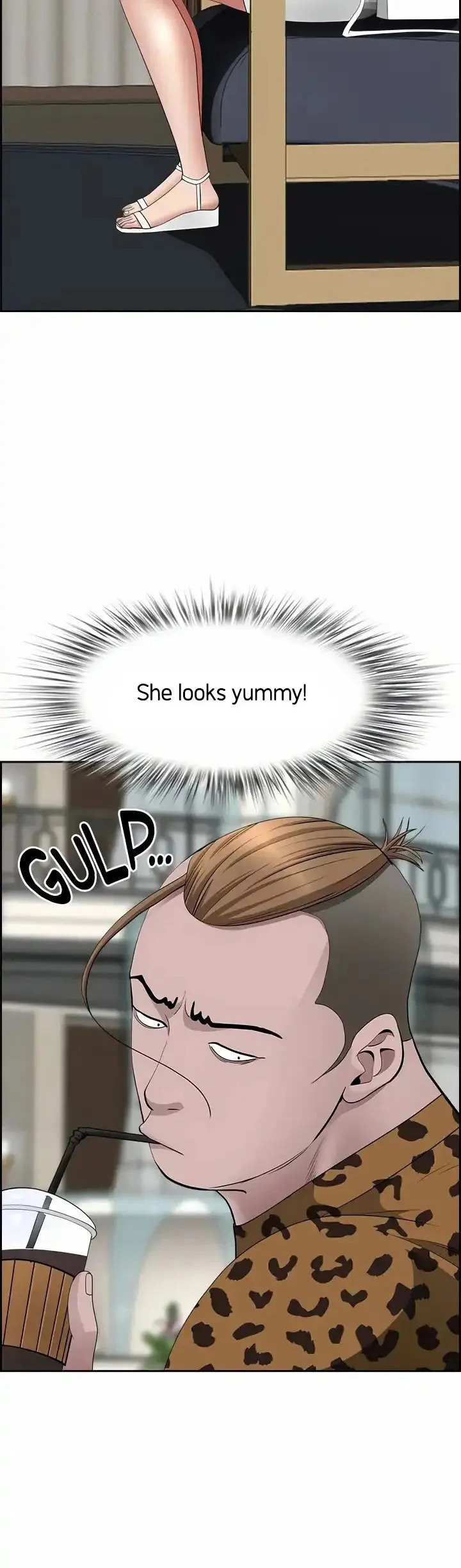 Living With A Milf Manhwa Ahaabc Chapter 71 - Page 7