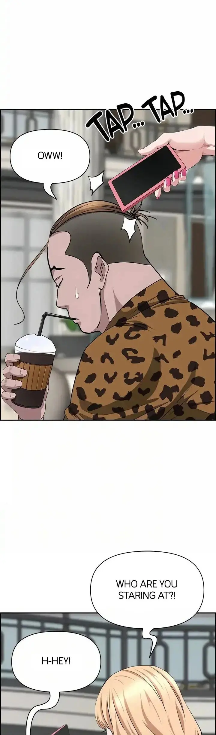 Living With A Milf Manhwa Ahaabc Chapter 71 - Page 8
