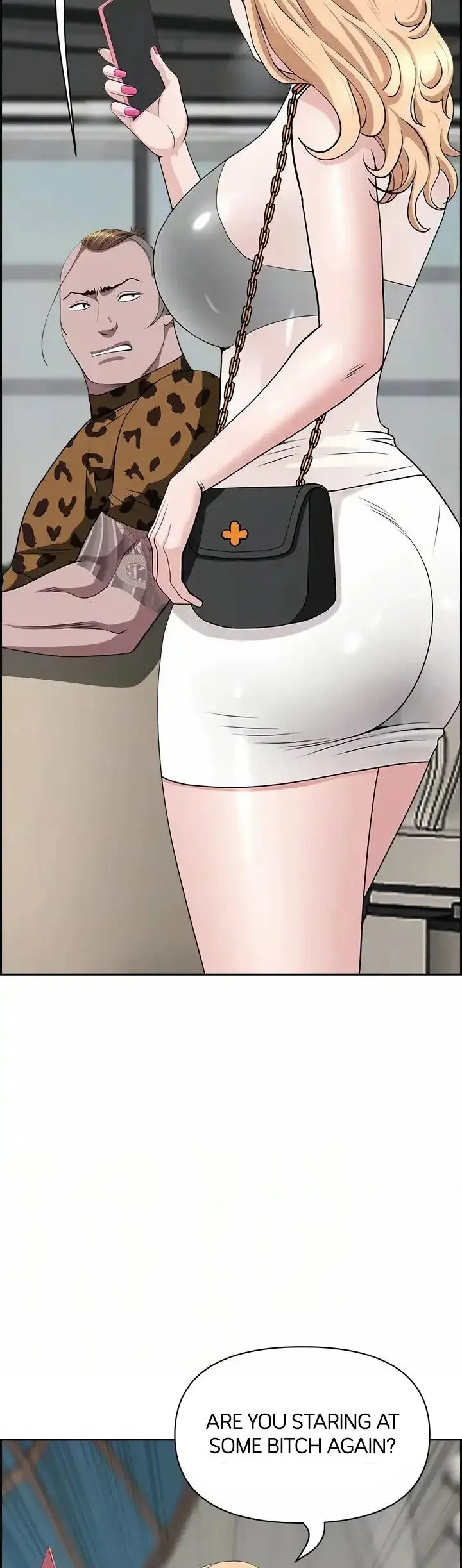 Living With A Milf Manhwa Ahaabc Chapter 71 - Page 9