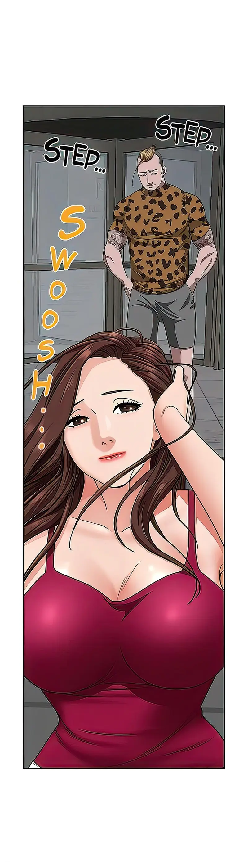 Living With A Milf Manhwa Ahaabc Chapter 72 - Page 1