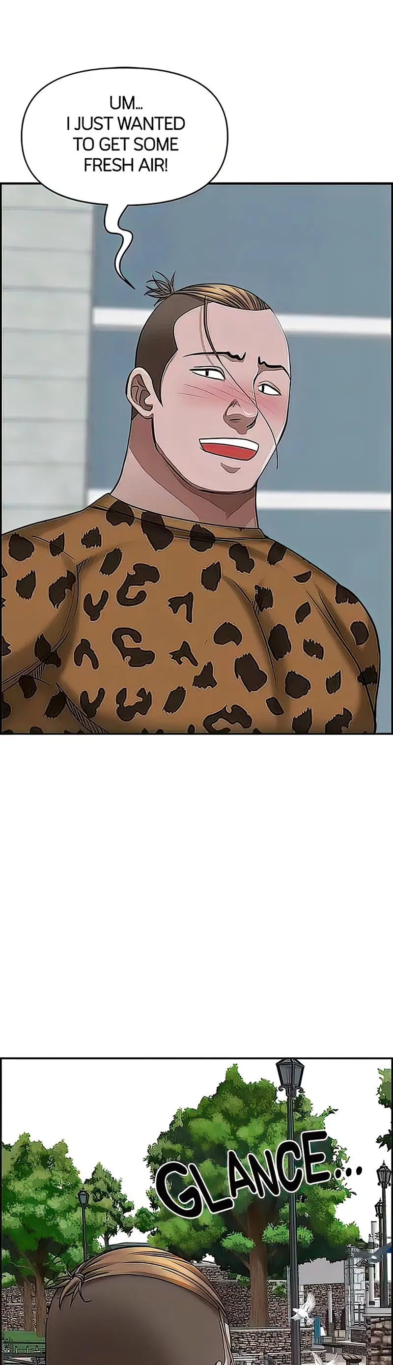 Living With A Milf Manhwa Ahaabc Chapter 72 - Page 11