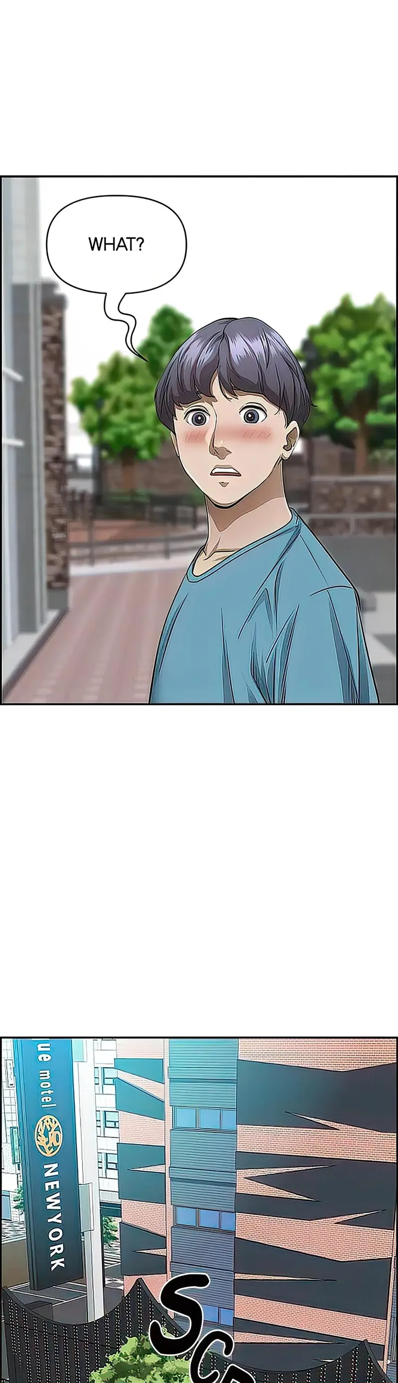 Living With A Milf Manhwa Ahaabc Chapter 72 - Page 17