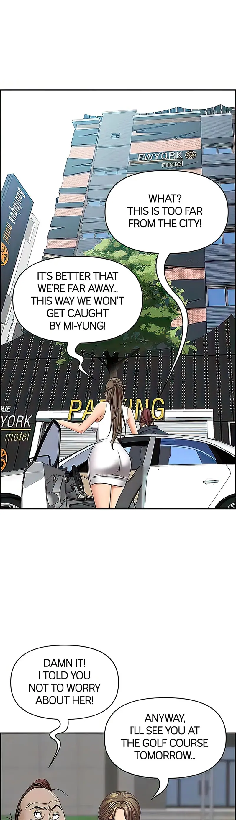 Living With A Milf Manhwa Ahaabc Chapter 72 - Page 20