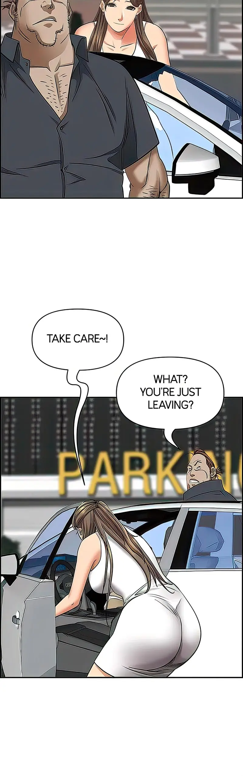 Living With A Milf Manhwa Ahaabc Chapter 72 - Page 21