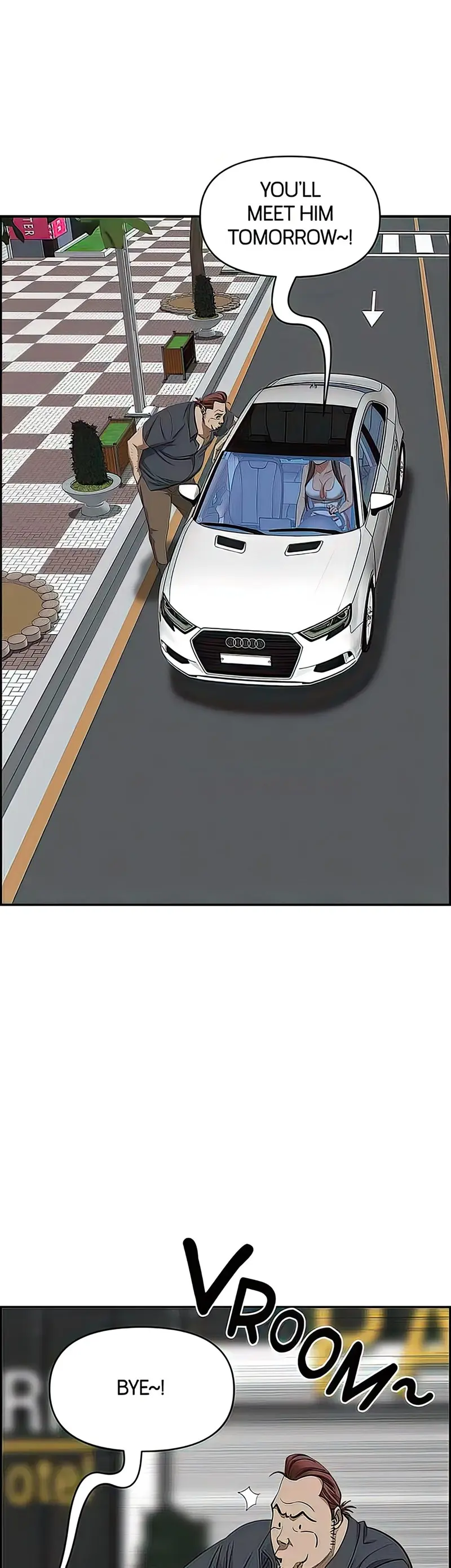 Living With A Milf Manhwa Ahaabc Chapter 72 - Page 24