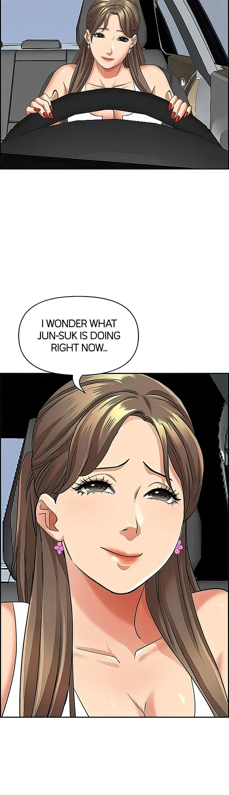 Living With A Milf Manhwa Ahaabc Chapter 72 - Page 30