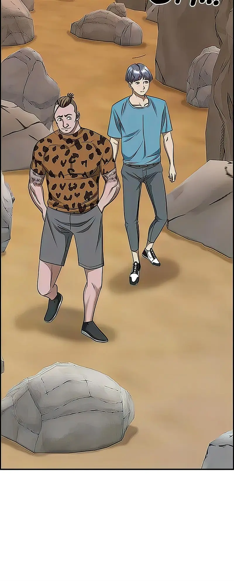 Living With A Milf Manhwa Ahaabc Chapter 72 - Page 33