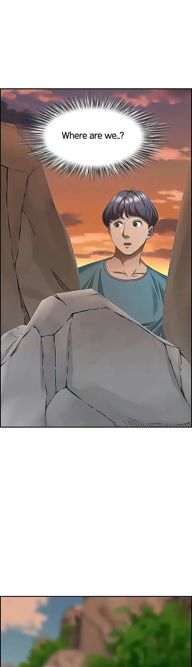 Living With A Milf Manhwa Ahaabc Chapter 72 - Page 34