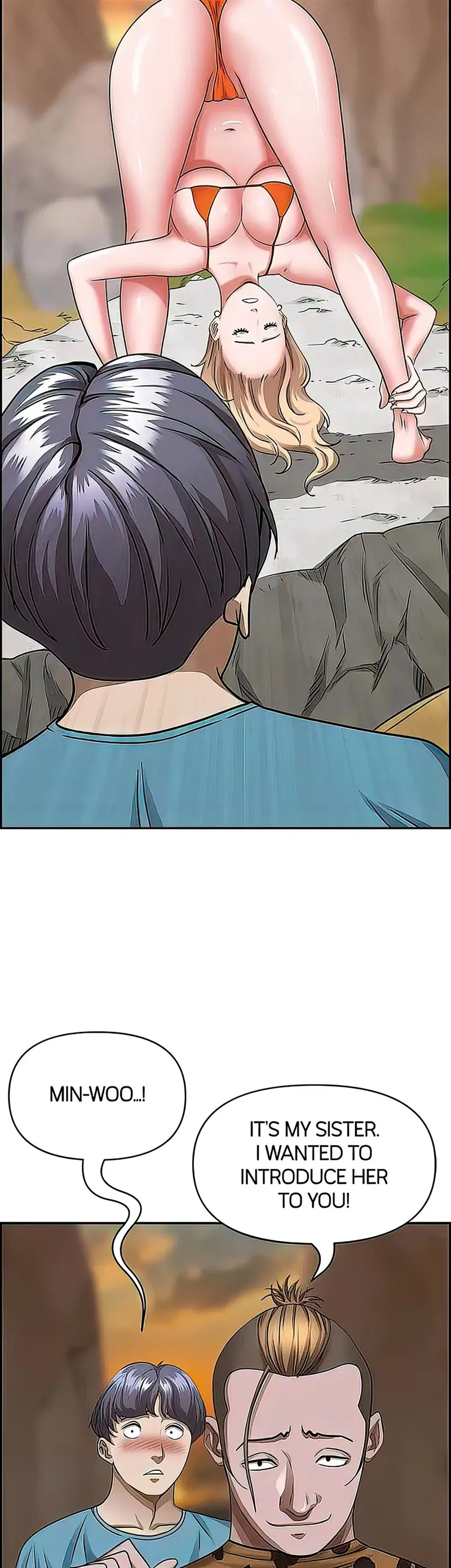 Living With A Milf Manhwa Ahaabc Chapter 72 - Page 38