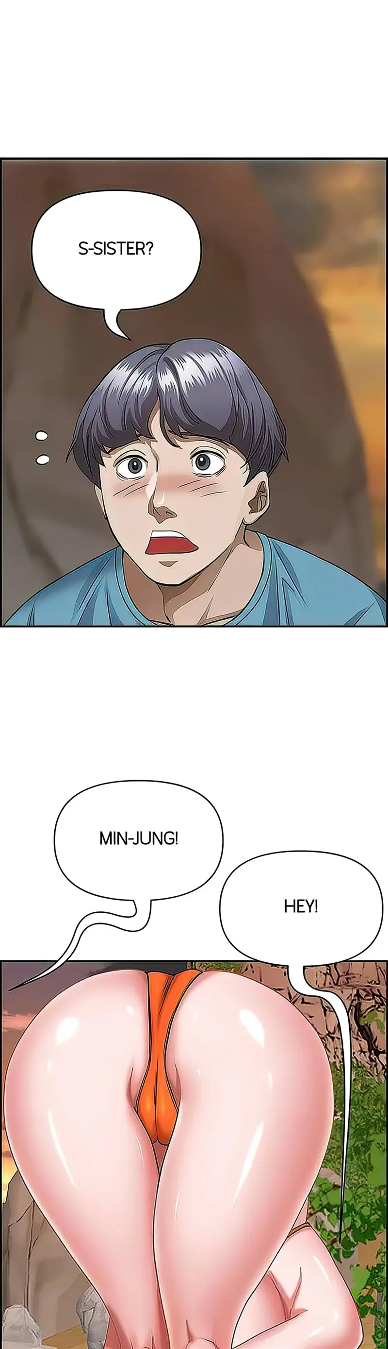 Living With A Milf Manhwa Ahaabc Chapter 72 - Page 40