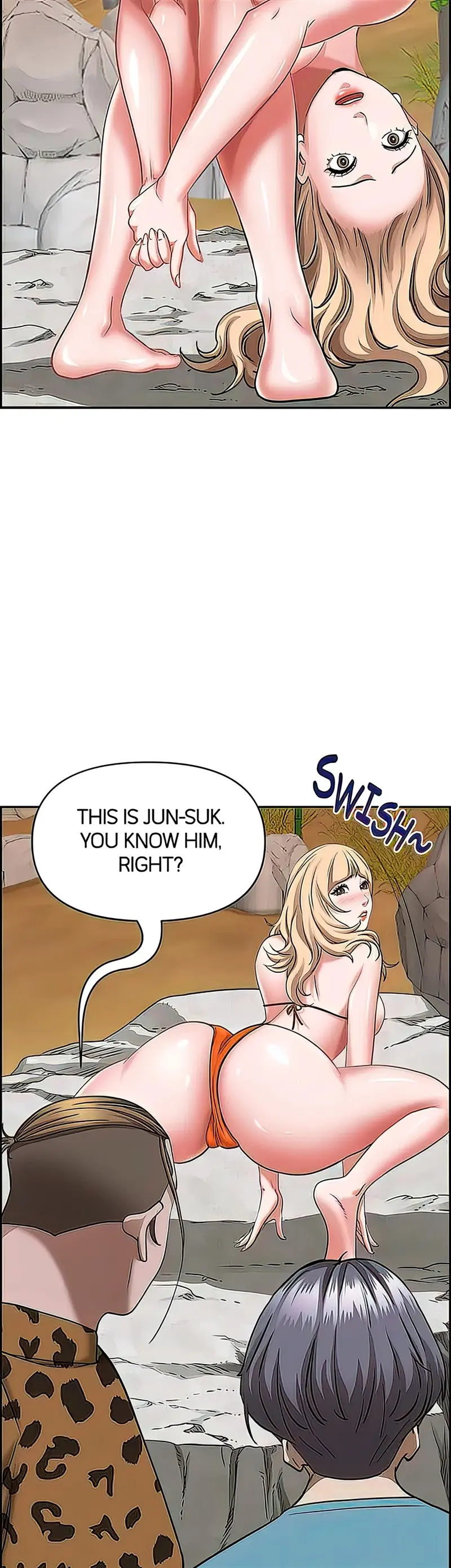 Living With A Milf Manhwa Ahaabc Chapter 72 - Page 41