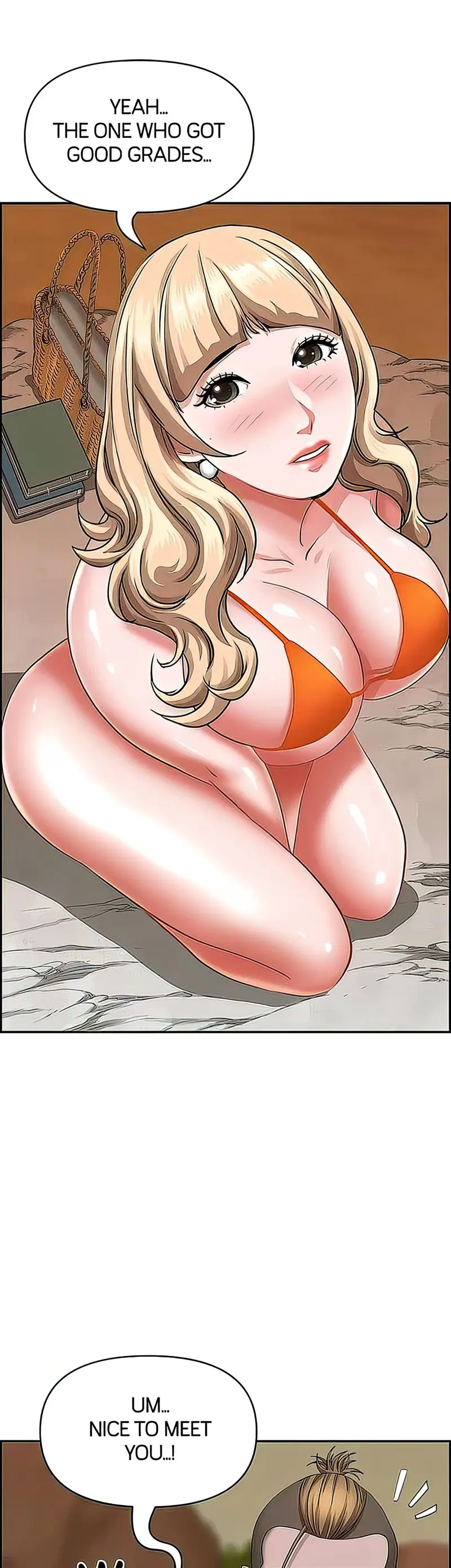 Living With A Milf Manhwa Ahaabc Chapter 72 - Page 43