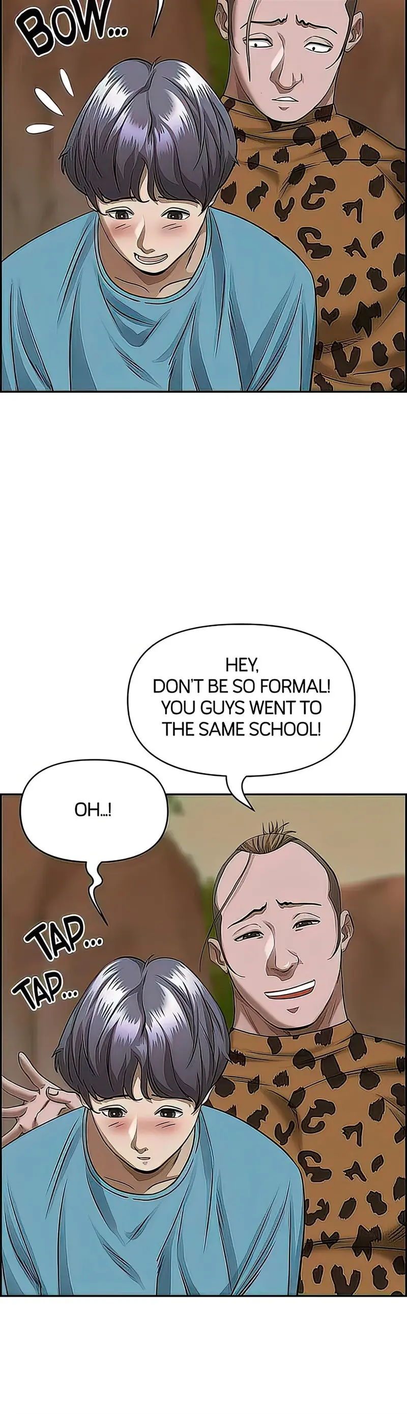 Living With A Milf Manhwa Ahaabc Chapter 72 - Page 44
