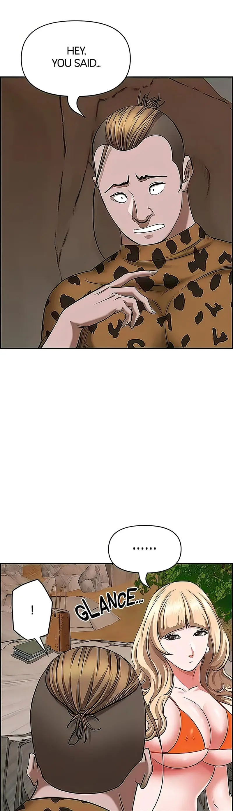 Living With A Milf Manhwa Ahaabc Chapter 72 - Page 47