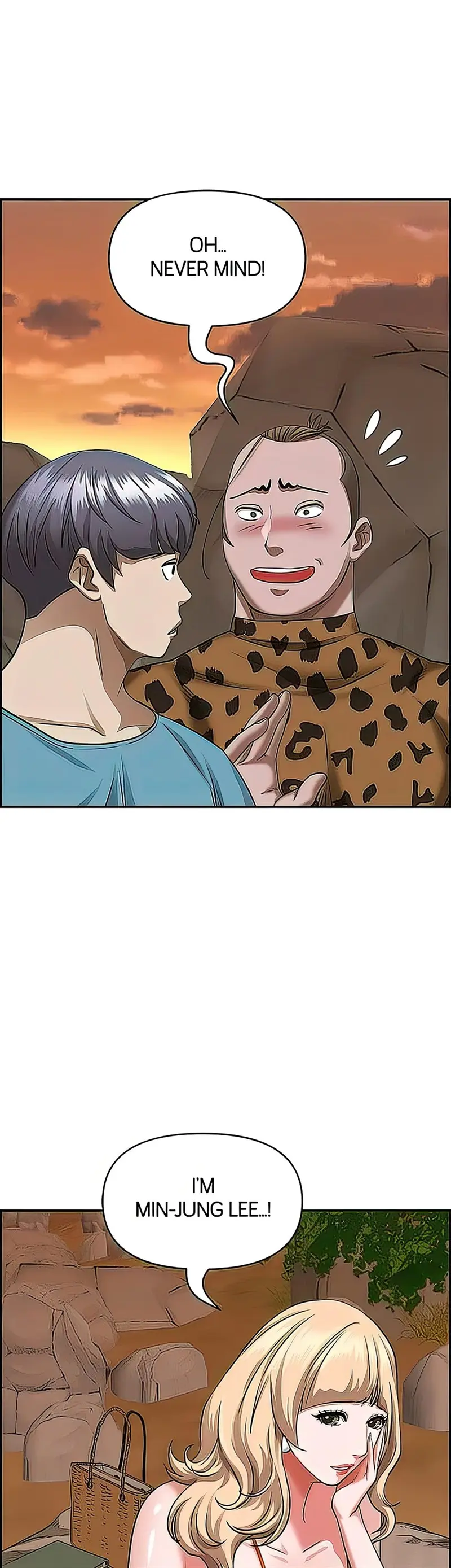 Living With A Milf Manhwa Ahaabc Chapter 72 - Page 49