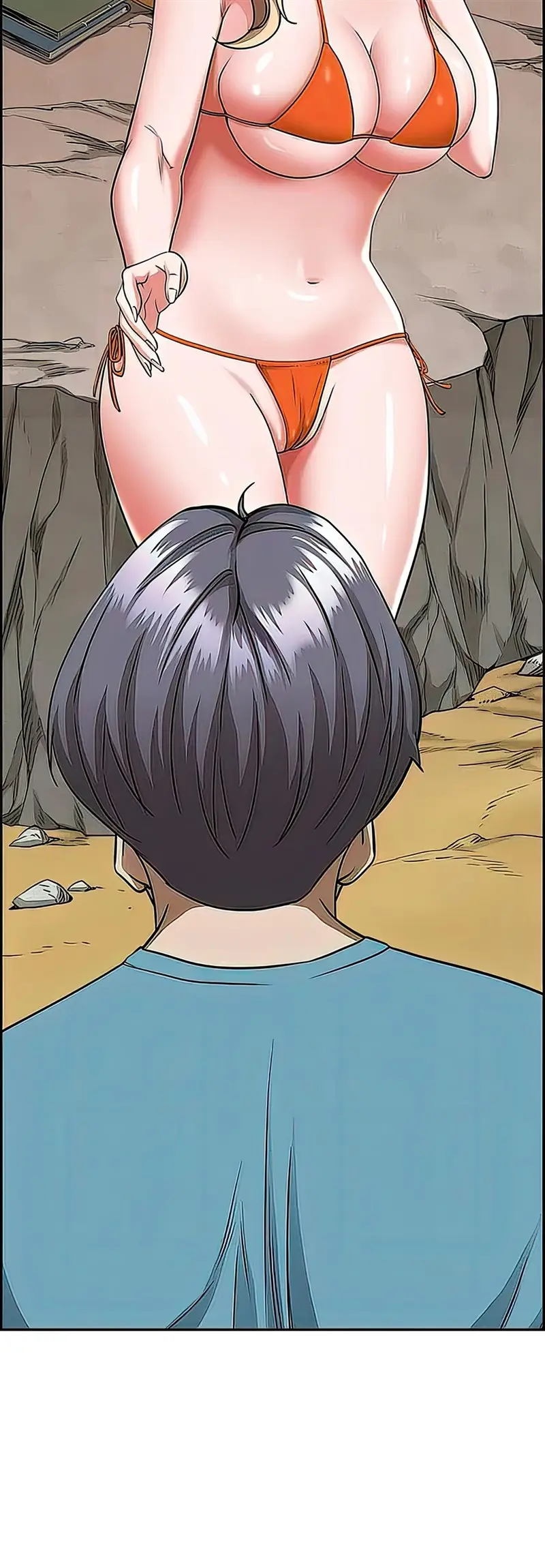 Living With A Milf Manhwa Ahaabc Chapter 72 - Page 50