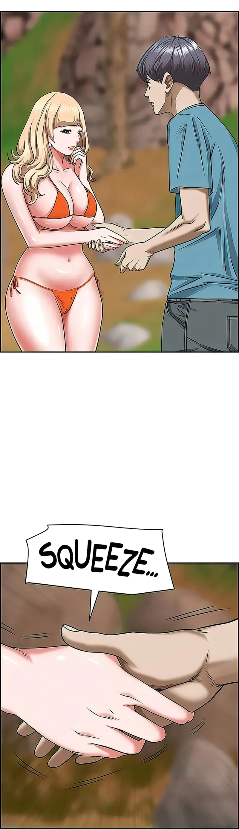 Living With A Milf Manhwa Ahaabc Chapter 72 - Page 52