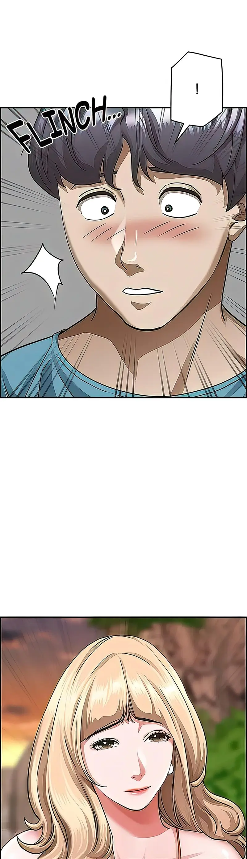 Living With A Milf Manhwa Ahaabc Chapter 72 - Page 54