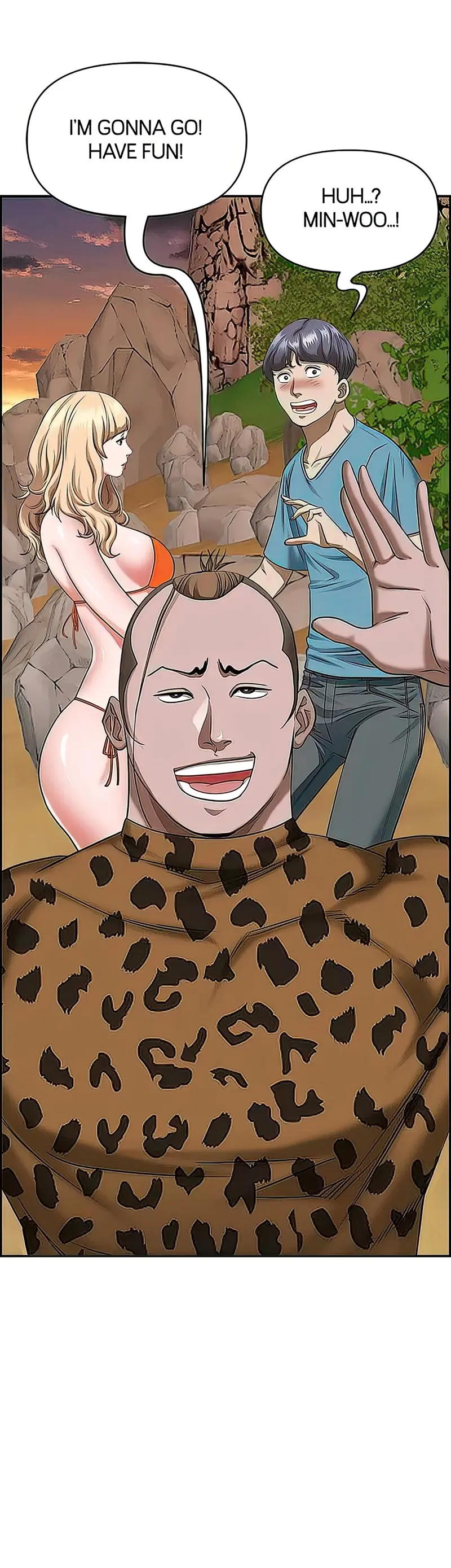 Living With A Milf Manhwa Ahaabc Chapter 72 - Page 58