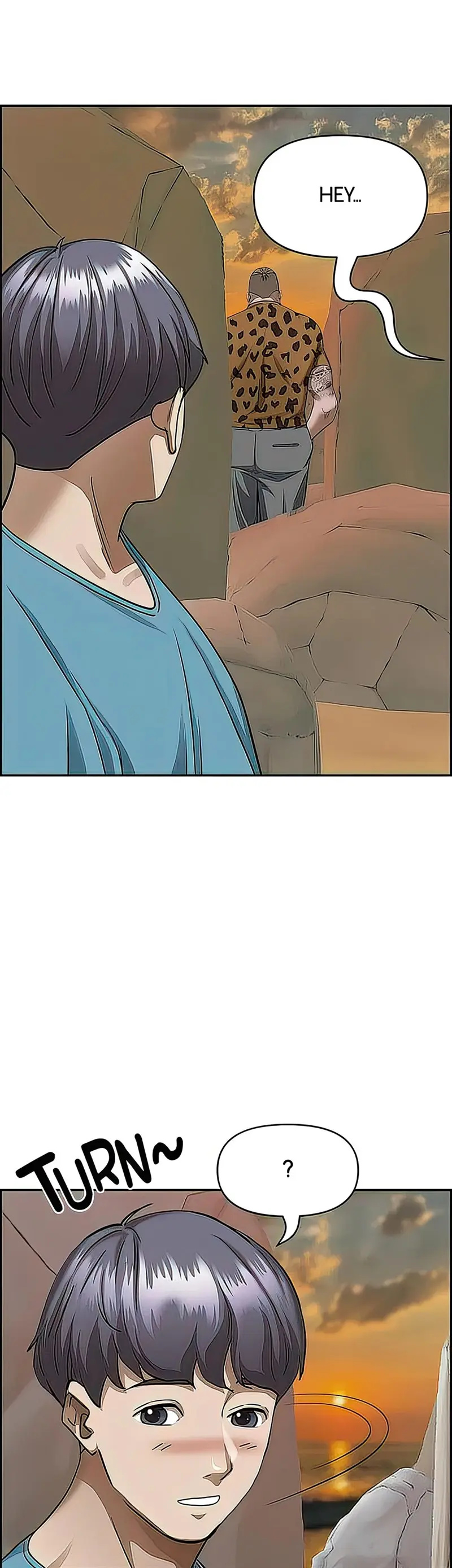 Living With A Milf Manhwa Ahaabc Chapter 72 - Page 59