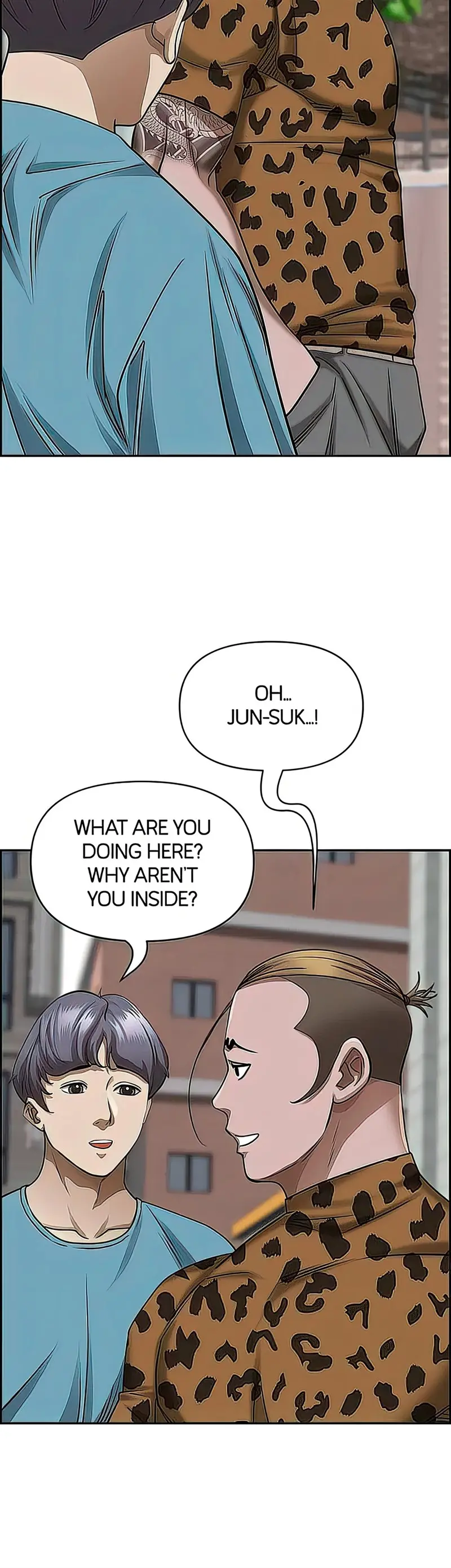 Living With A Milf Manhwa Ahaabc Chapter 72 - Page 9