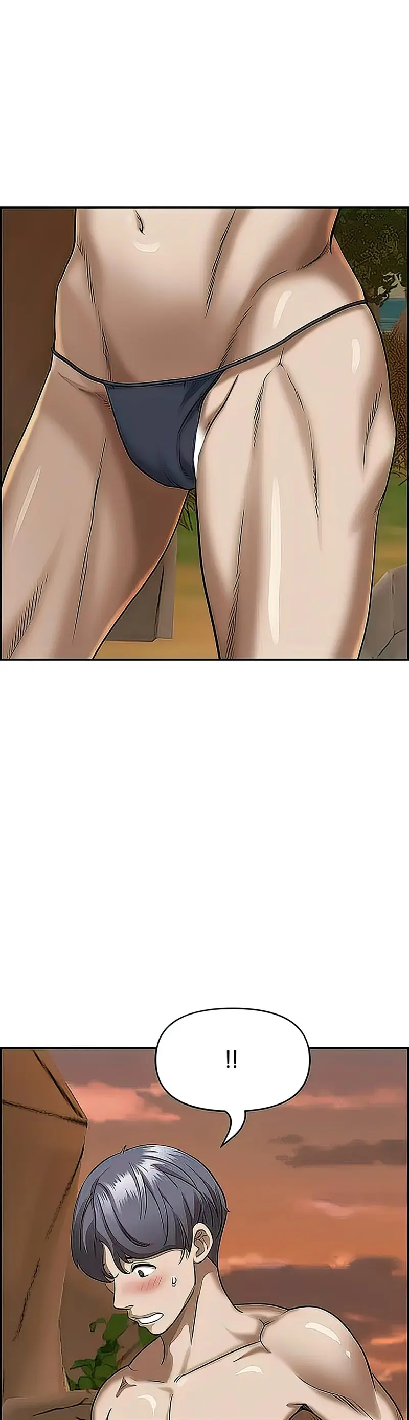 Living With A Milf Manhwa Ahaabc Chapter 73 - Page 10