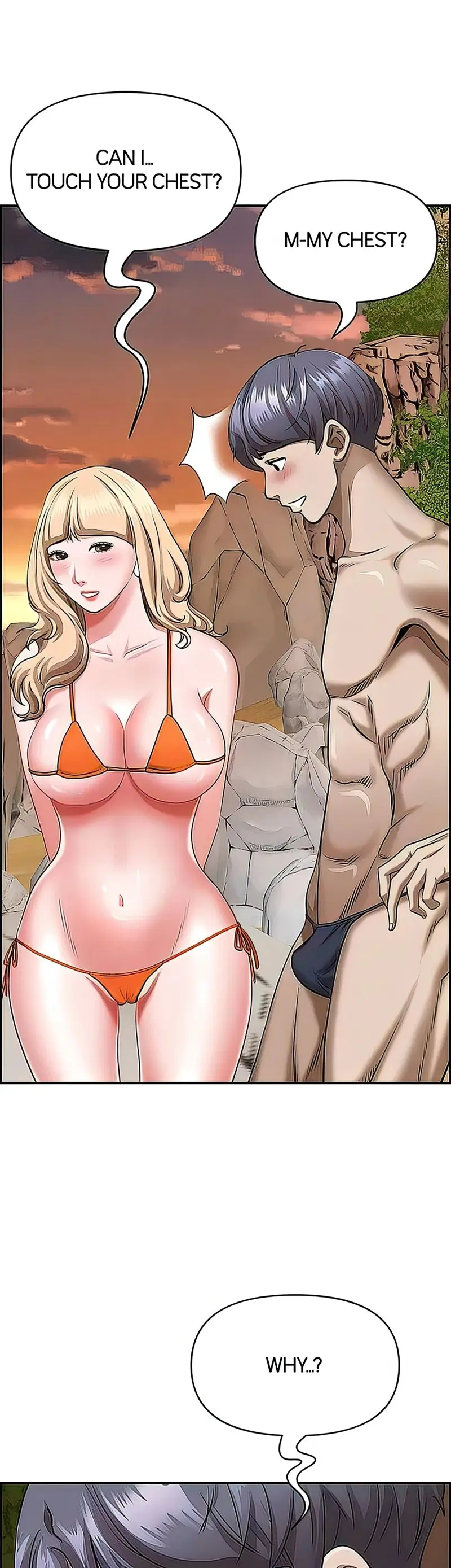 Living With A Milf Manhwa Ahaabc Chapter 73 - Page 17