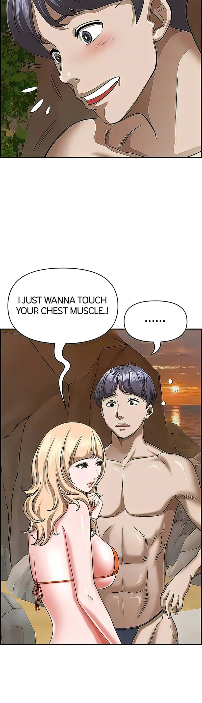 Living With A Milf Manhwa Ahaabc Chapter 73 - Page 18