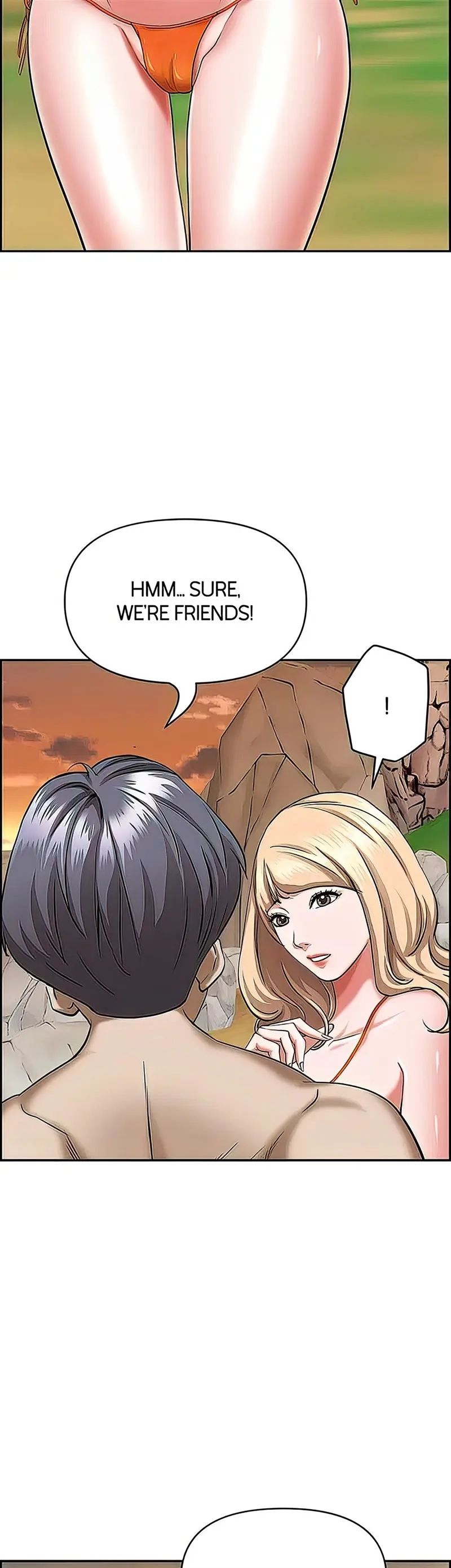 Living With A Milf Manhwa Ahaabc Chapter 73 - Page 21