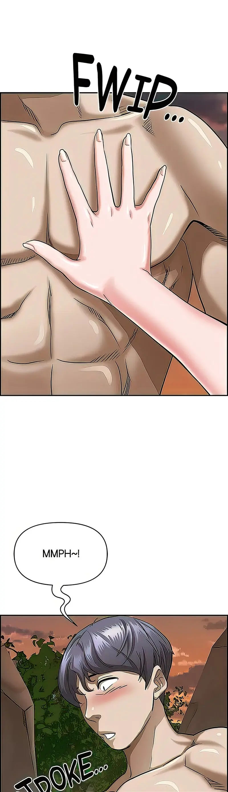 Living With A Milf Manhwa Ahaabc Chapter 73 - Page 23