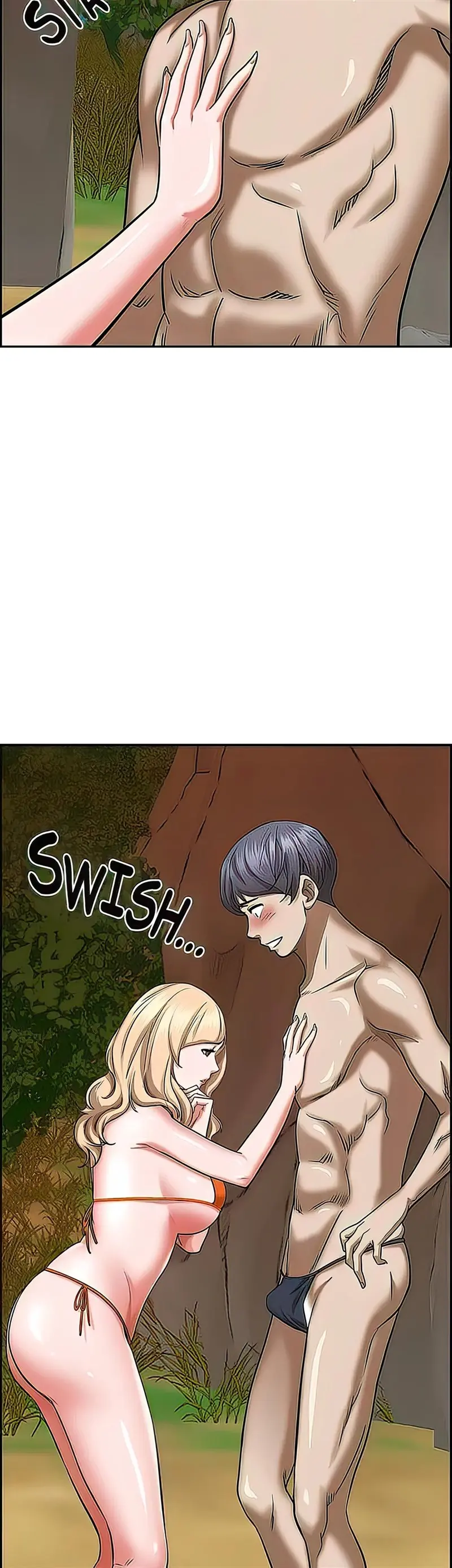 Living With A Milf Manhwa Ahaabc Chapter 73 - Page 24