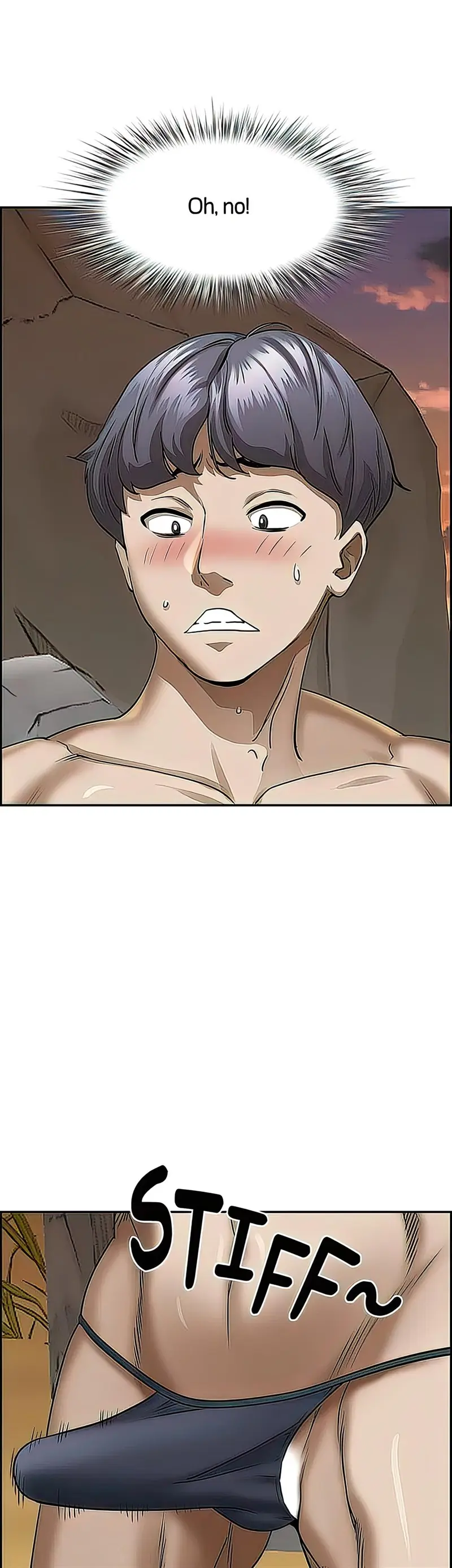 Living With A Milf Manhwa Ahaabc Chapter 73 - Page 29