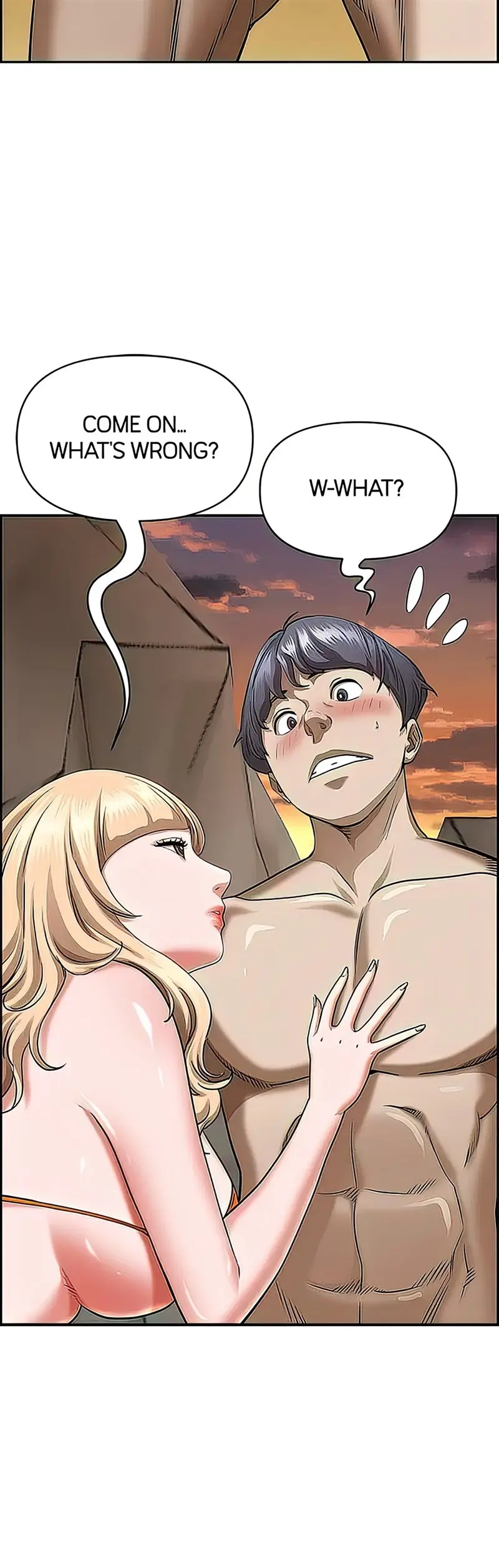 Living With A Milf Manhwa Ahaabc Chapter 73 - Page 30
