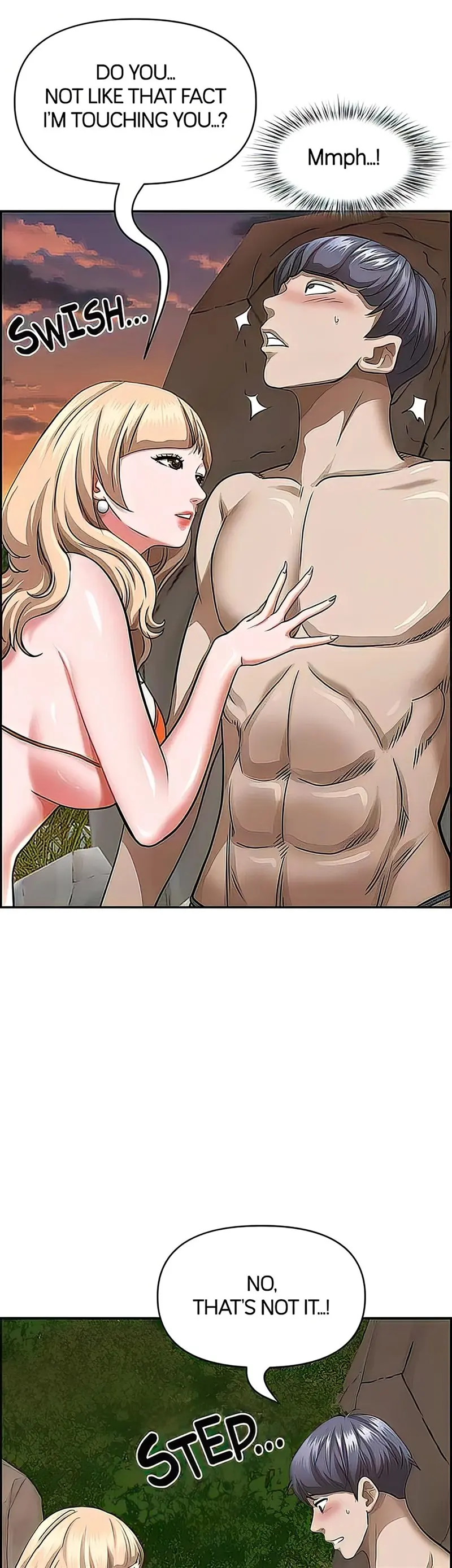 Living With A Milf Manhwa Ahaabc Chapter 73 - Page 31