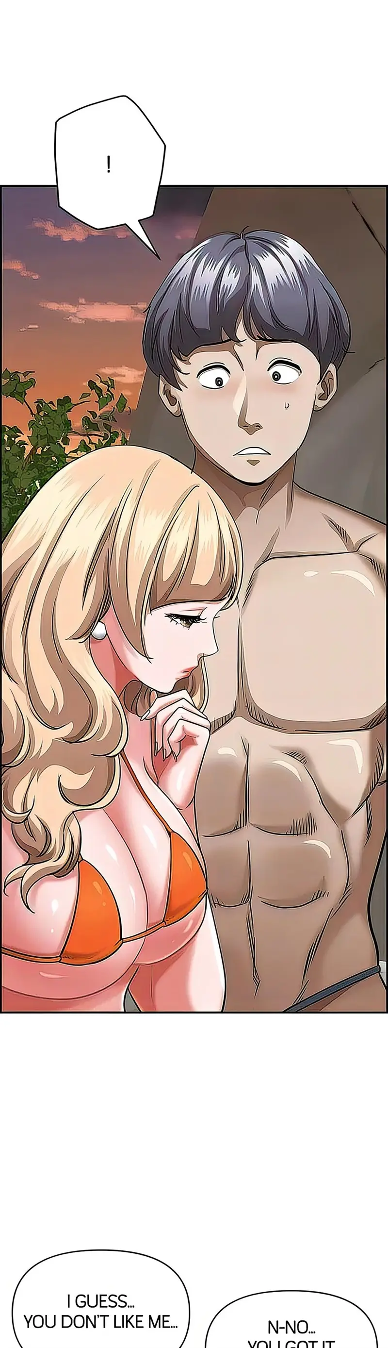 Living With A Milf Manhwa Ahaabc Chapter 73 - Page 34