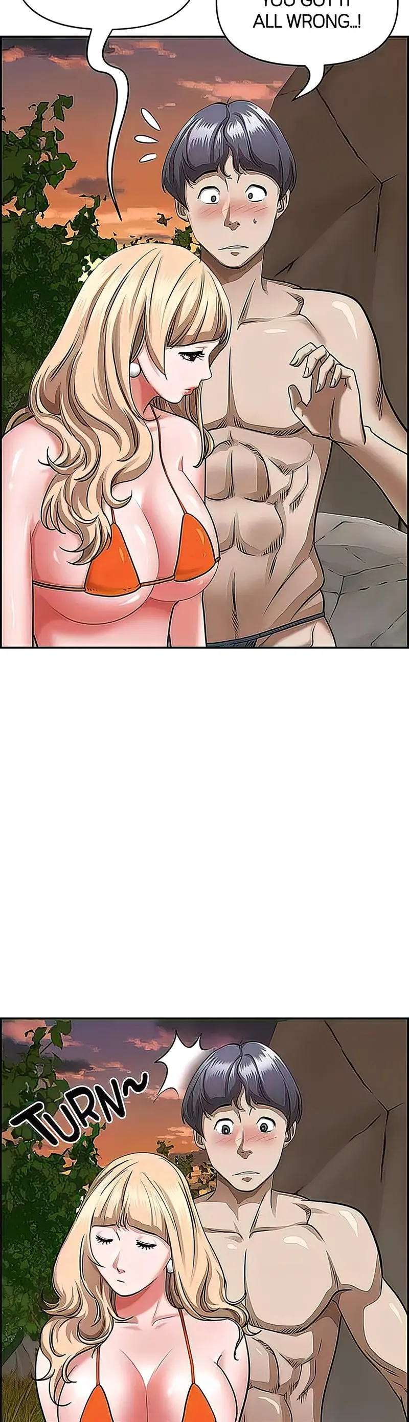 Living With A Milf Manhwa Ahaabc Chapter 73 - Page 35