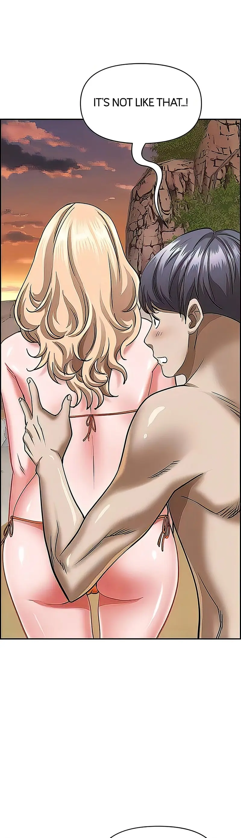 Living With A Milf Manhwa Ahaabc Chapter 73 - Page 37