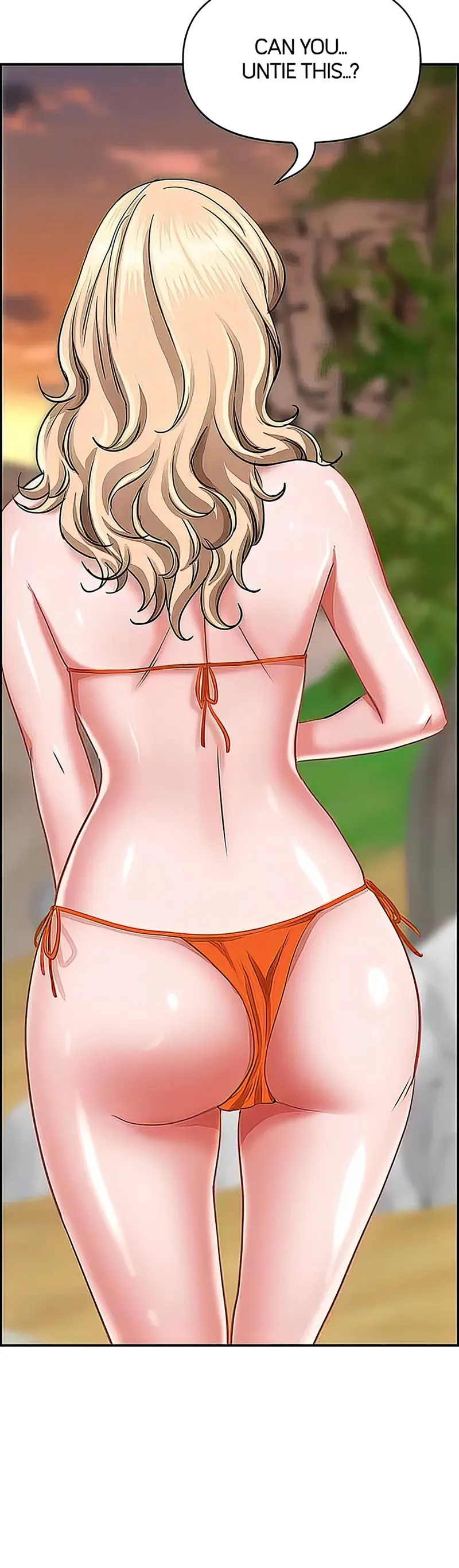 Living With A Milf Manhwa Ahaabc Chapter 73 - Page 38