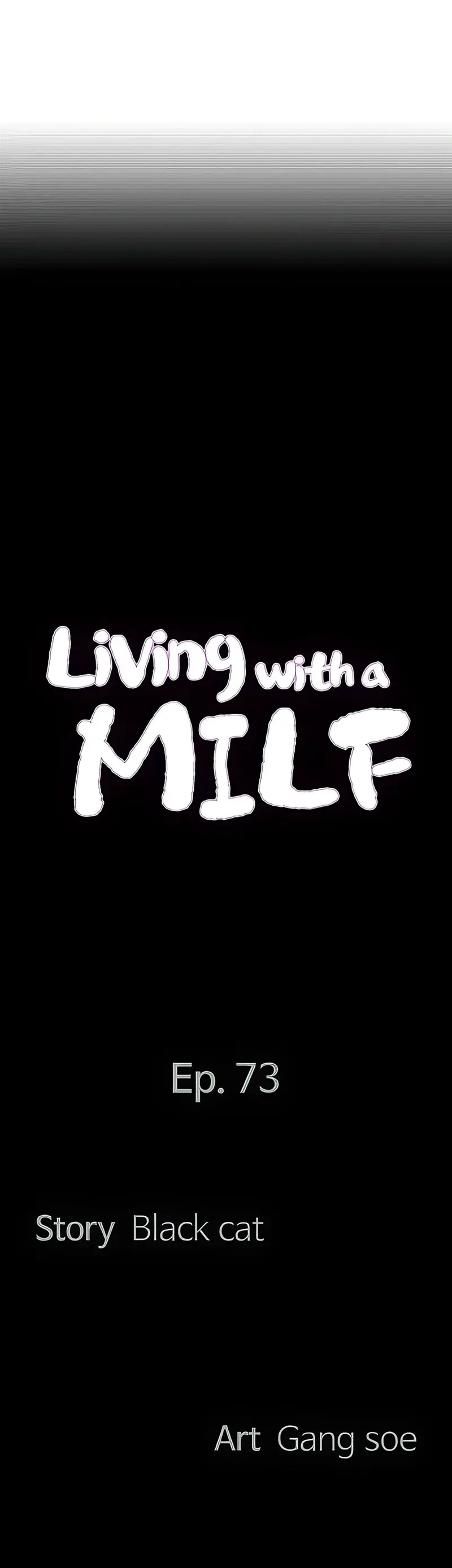 Living With A Milf Manhwa Ahaabc Chapter 73 - Page 4