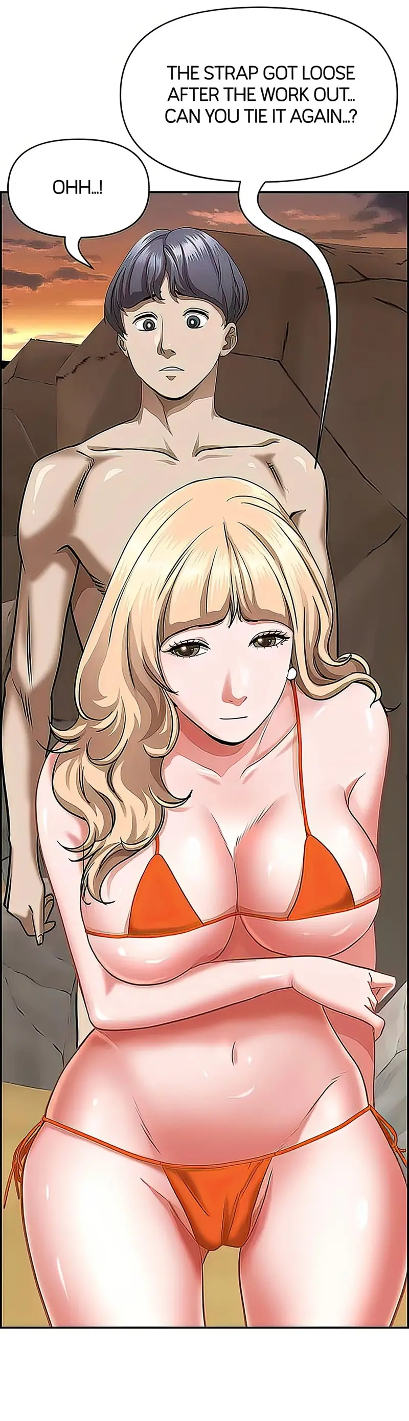 Living With A Milf Manhwa Ahaabc Chapter 73 - Page 42