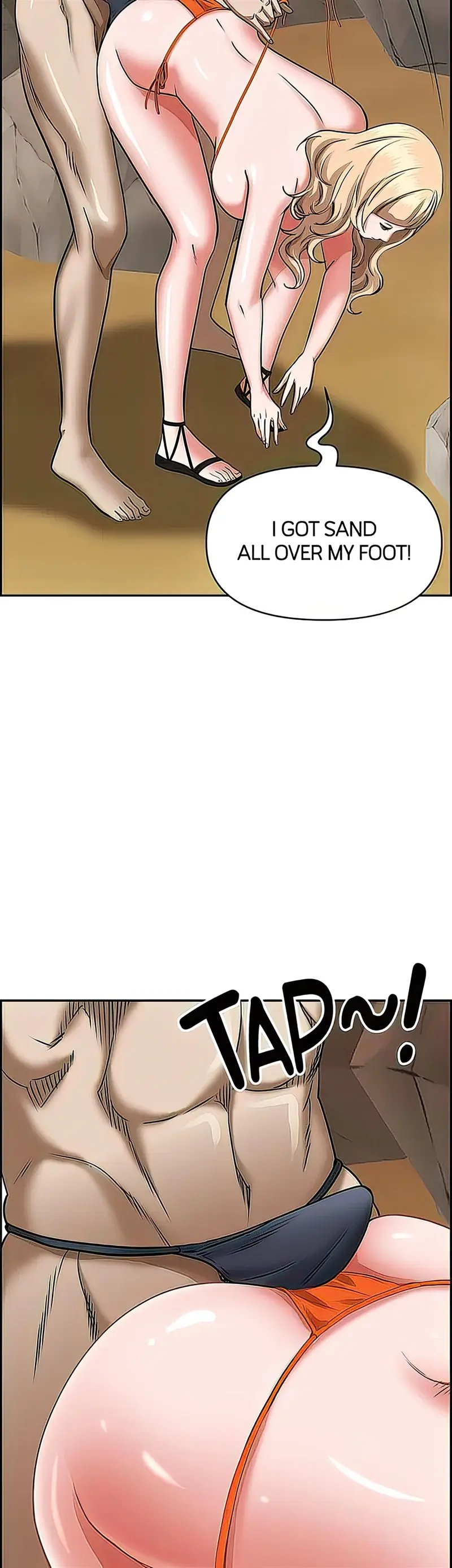 Living With A Milf Manhwa Ahaabc Chapter 73 - Page 46