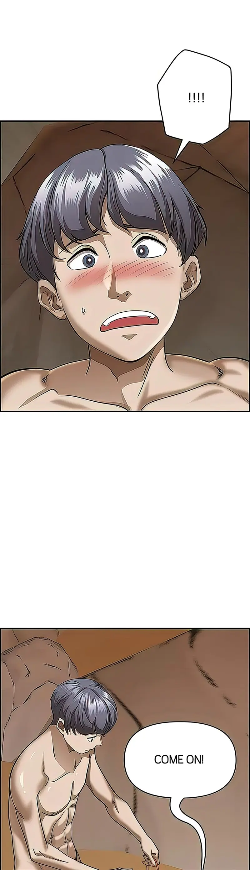 Living With A Milf Manhwa Ahaabc Chapter 73 - Page 50