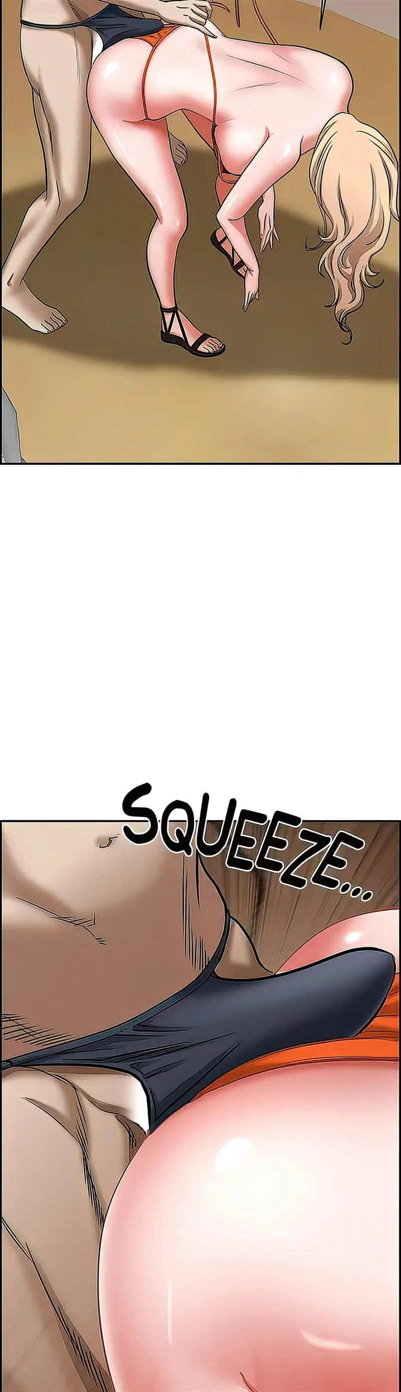 Living With A Milf Manhwa Ahaabc Chapter 73 - Page 51