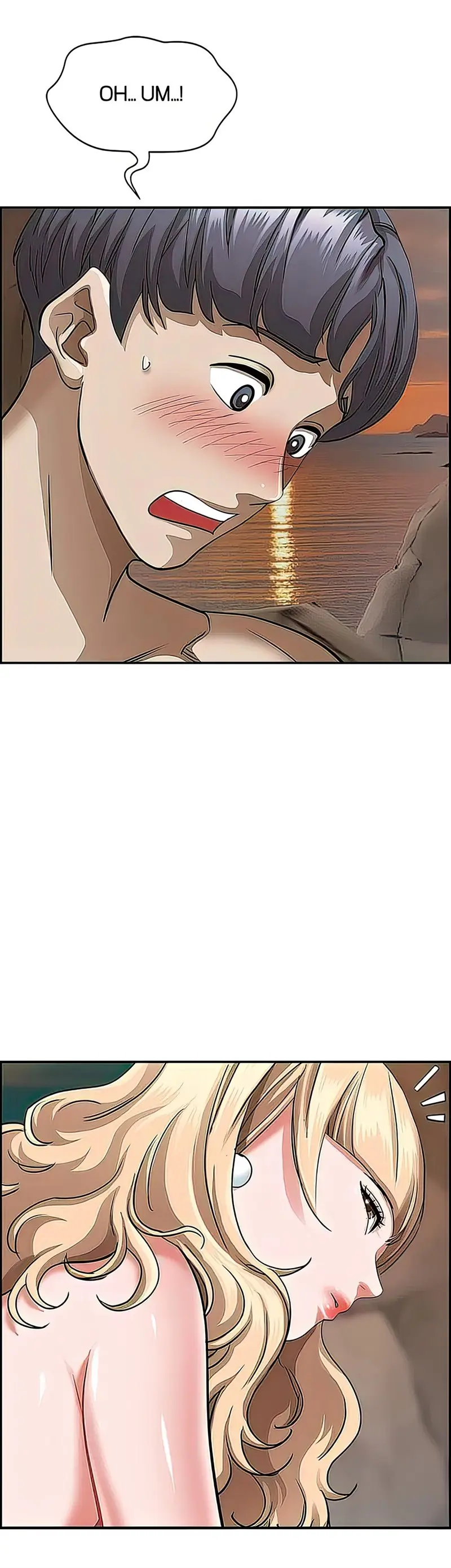 Living With A Milf Manhwa Ahaabc Chapter 73 - Page 56
