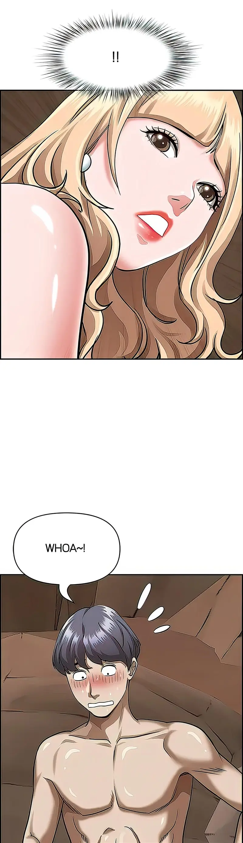 Living With A Milf Manhwa Ahaabc Chapter 73 - Page 58
