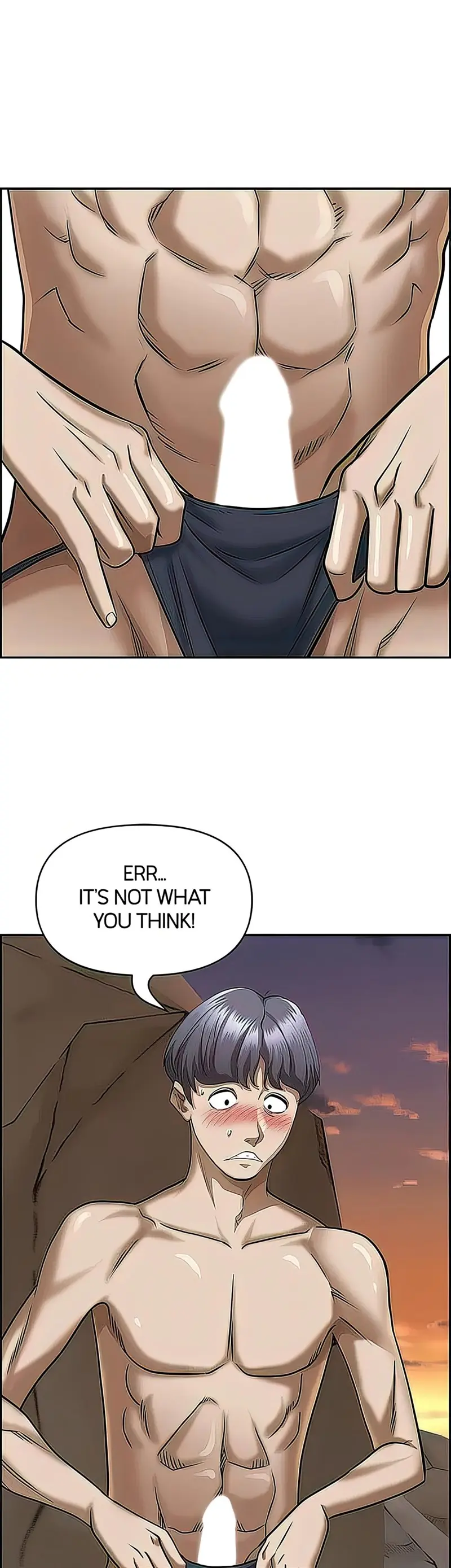 Living With A Milf Manhwa Ahaabc Chapter 73 - Page 61