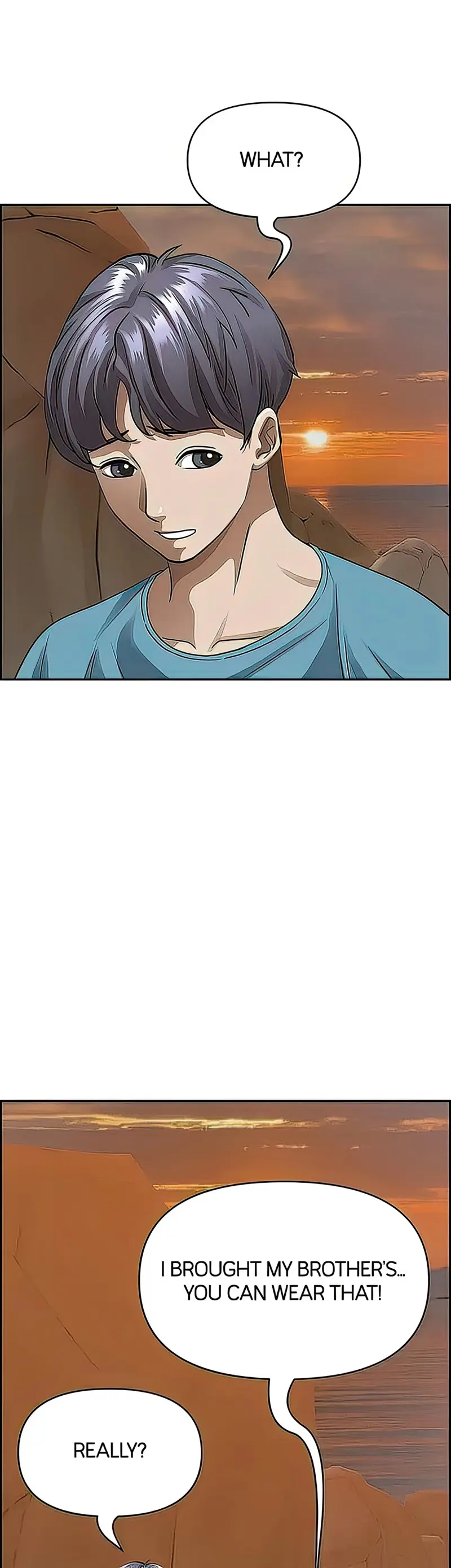Living With A Milf Manhwa Ahaabc Chapter 73 - Page 8
