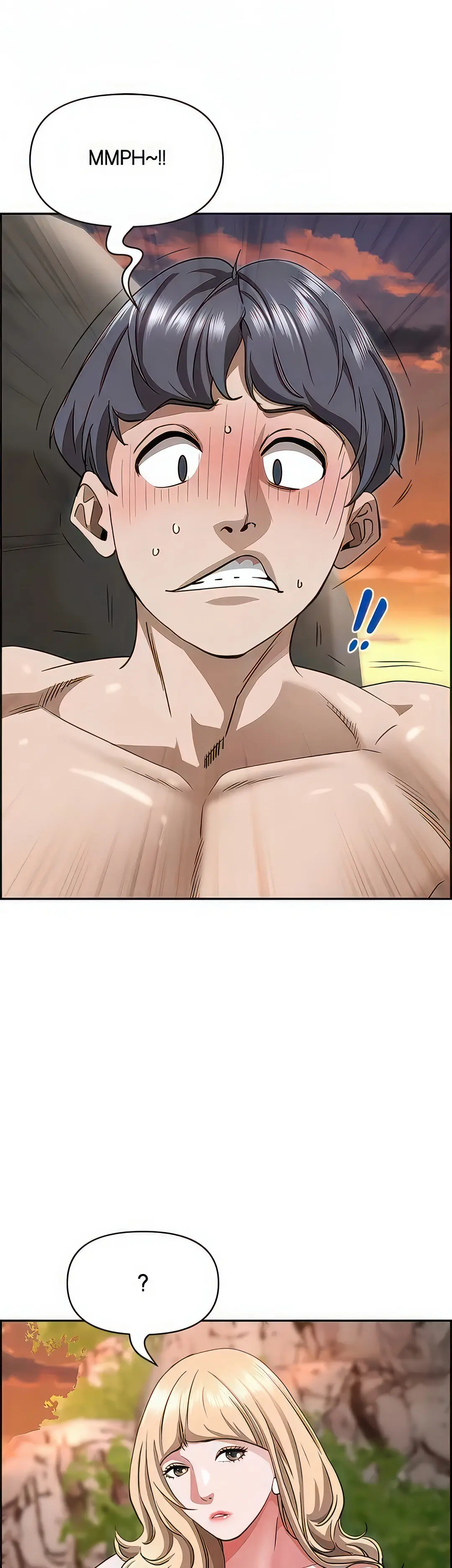 Living With A Milf Manhwa Ahaabc Chapter 74 - Page 14
