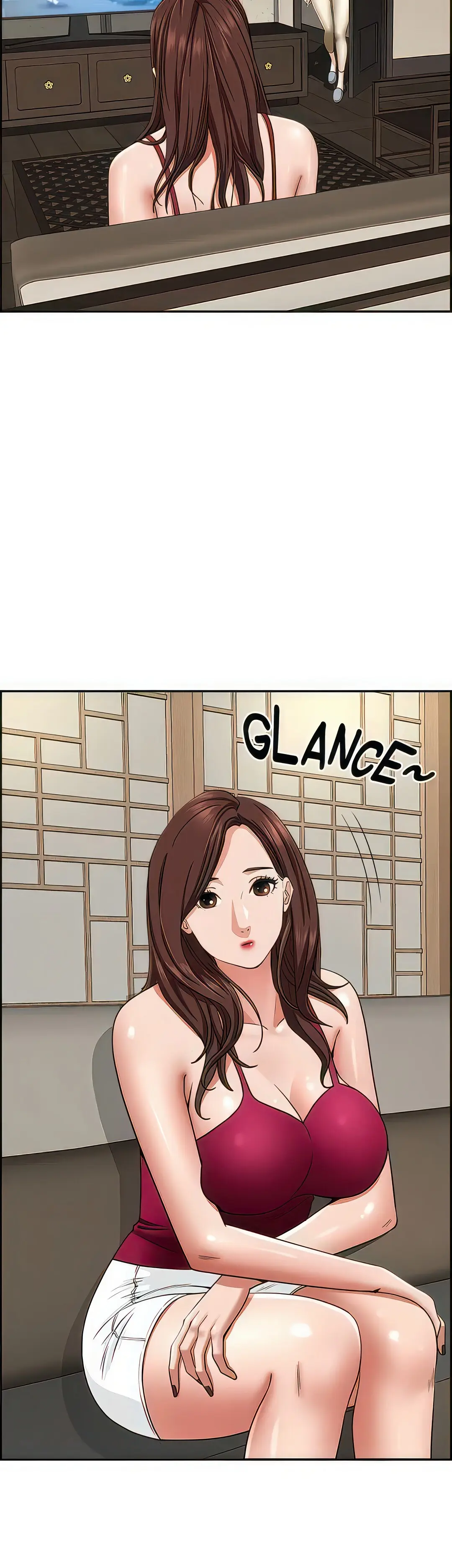 Living With A Milf Manhwa Ahaabc Chapter 74 - Page 21